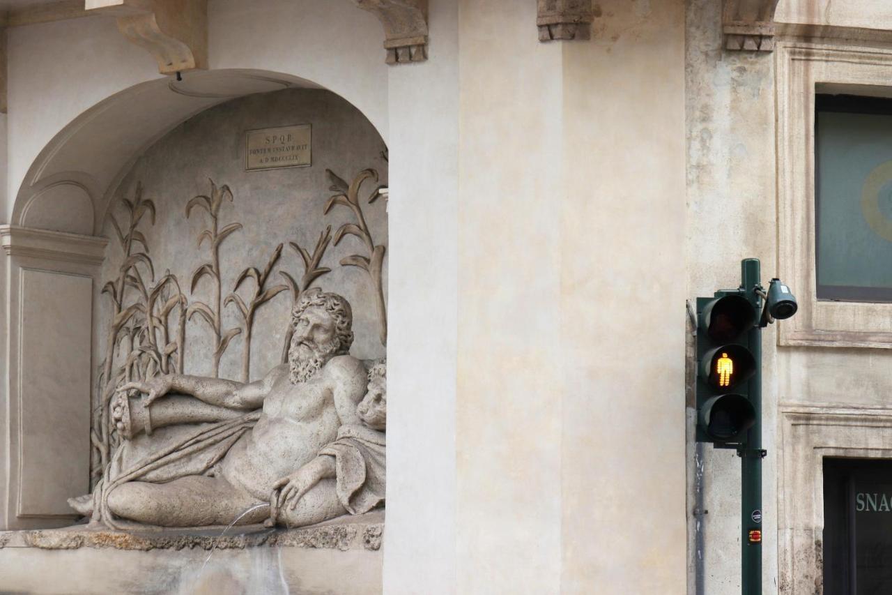 Trevi Suite B&B Roma Exterior foto